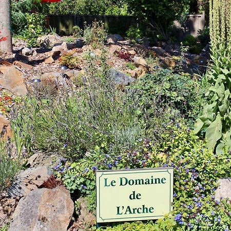 Le Domaine De L'Arche Bed & Breakfast Plouasne Dış mekan fotoğraf