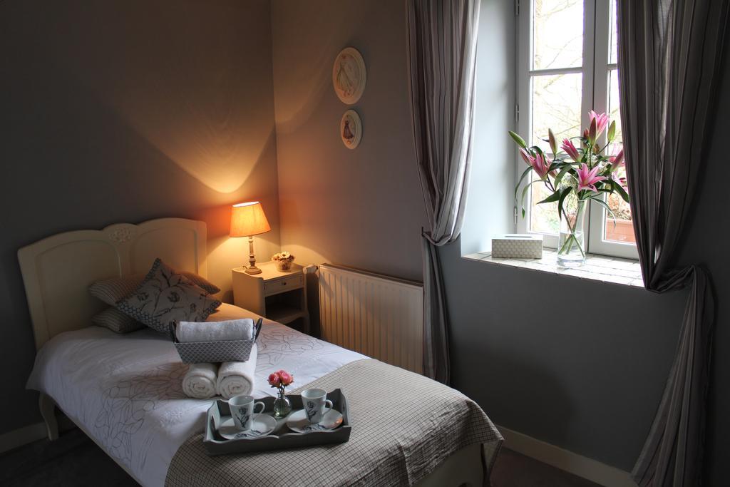 Le Domaine De L'Arche Bed & Breakfast Plouasne Dış mekan fotoğraf