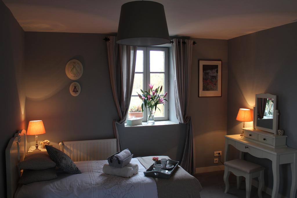 Le Domaine De L'Arche Bed & Breakfast Plouasne Dış mekan fotoğraf