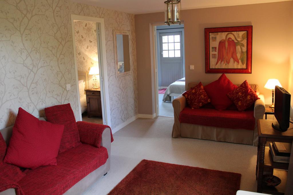 Le Domaine De L'Arche Bed & Breakfast Plouasne Dış mekan fotoğraf