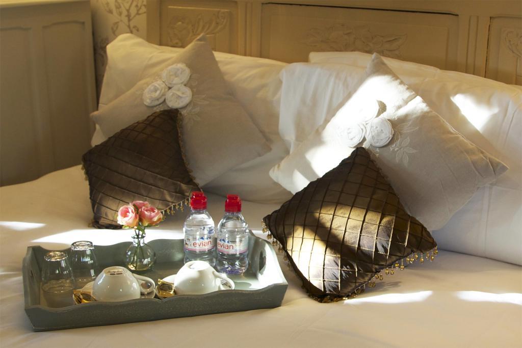 Le Domaine De L'Arche Bed & Breakfast Plouasne Dış mekan fotoğraf