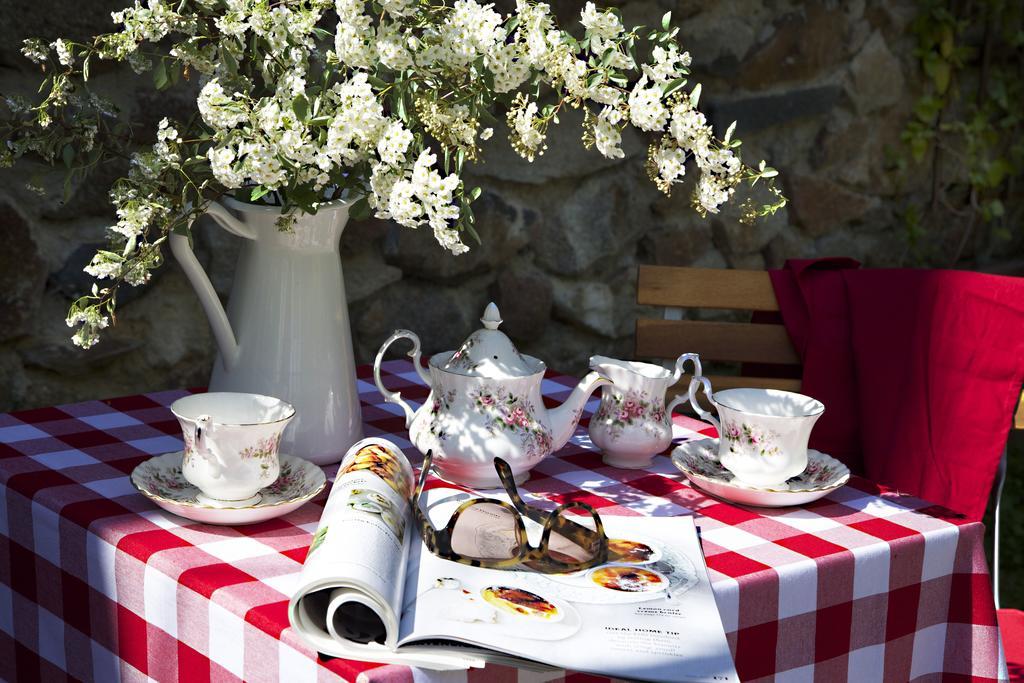 Le Domaine De L'Arche Bed & Breakfast Plouasne Dış mekan fotoğraf