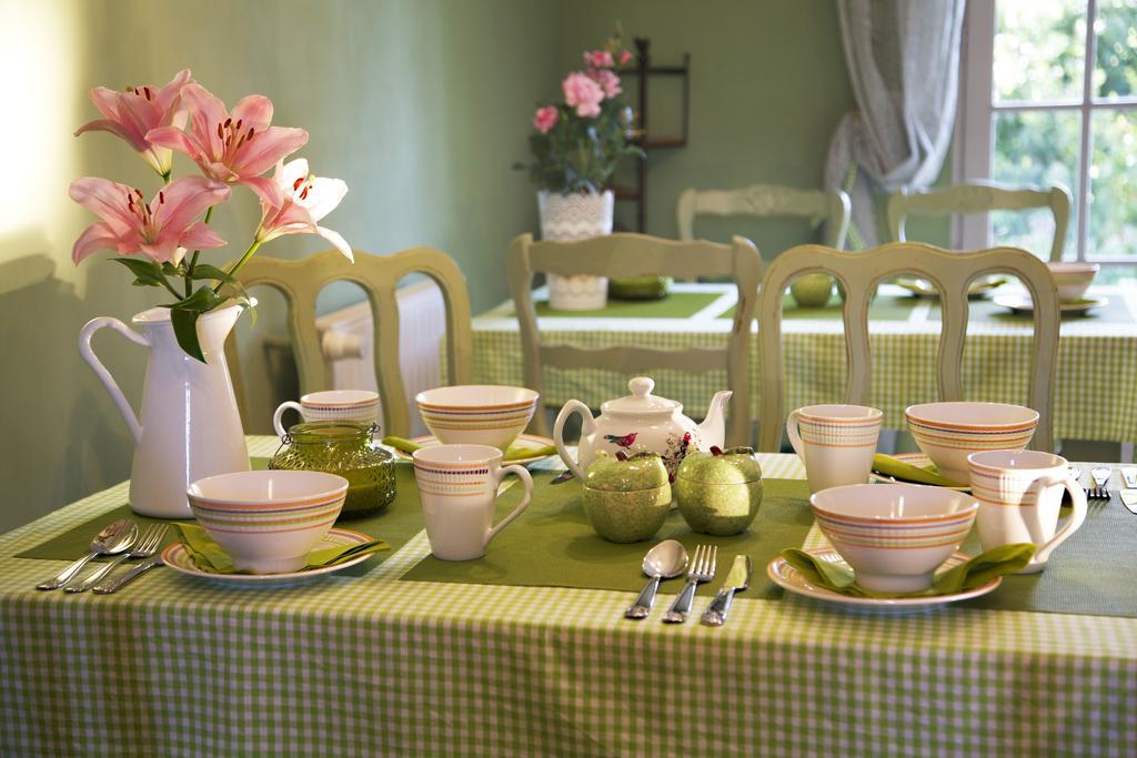Le Domaine De L'Arche Bed & Breakfast Plouasne Dış mekan fotoğraf