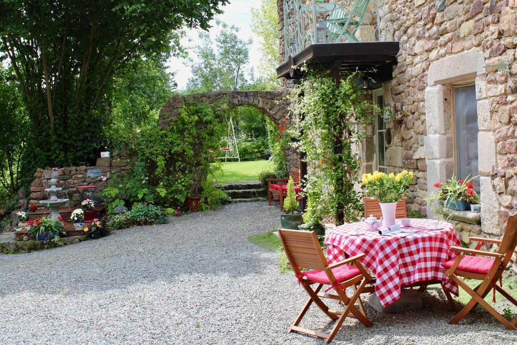 Le Domaine De L'Arche Bed & Breakfast Plouasne Dış mekan fotoğraf