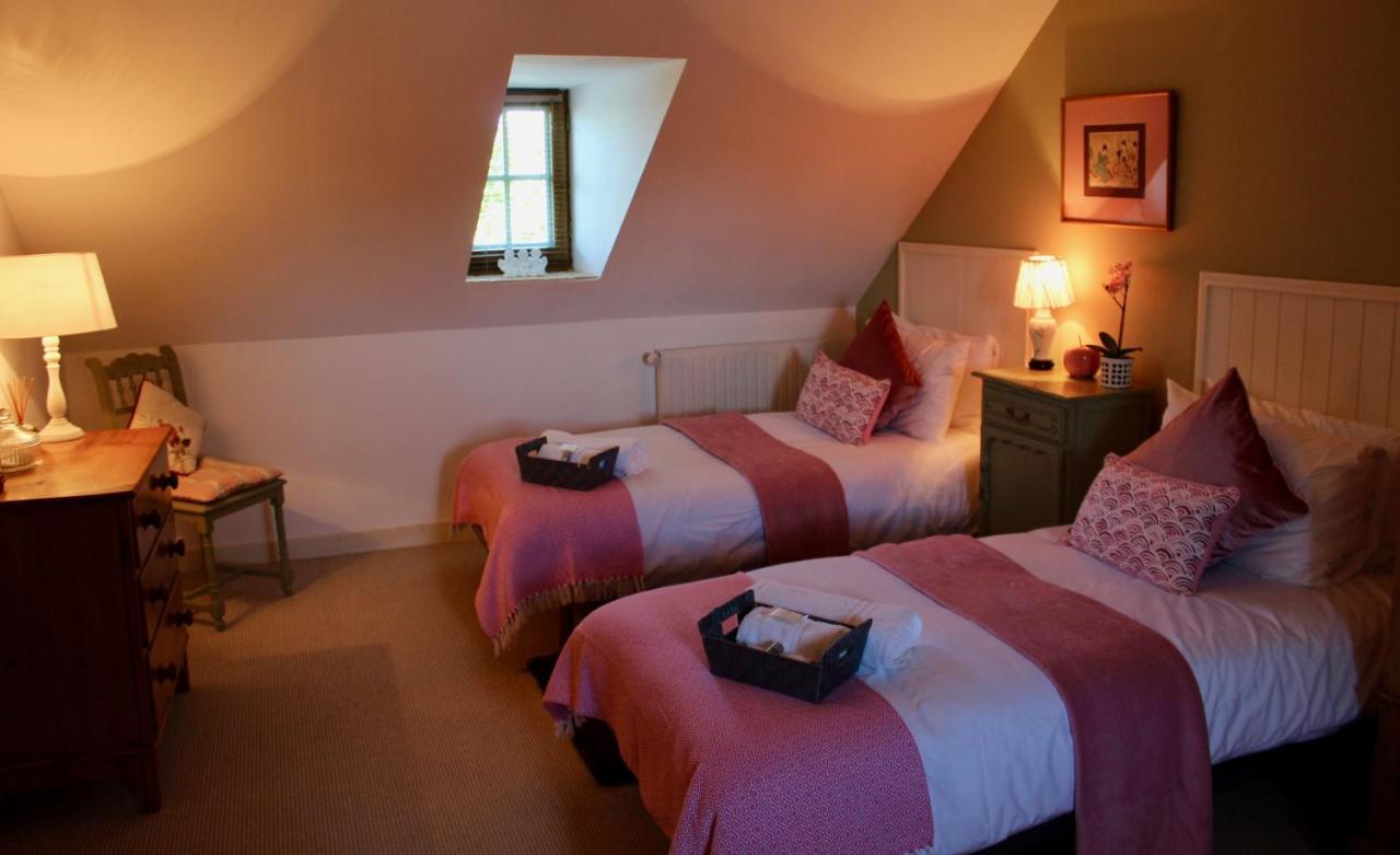 Le Domaine De L'Arche Bed & Breakfast Plouasne Dış mekan fotoğraf