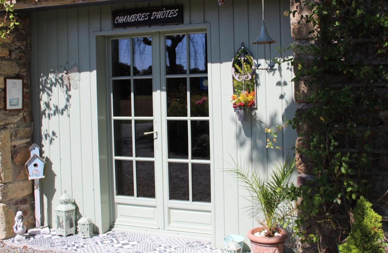 Le Domaine De L'Arche Bed & Breakfast Plouasne Dış mekan fotoğraf