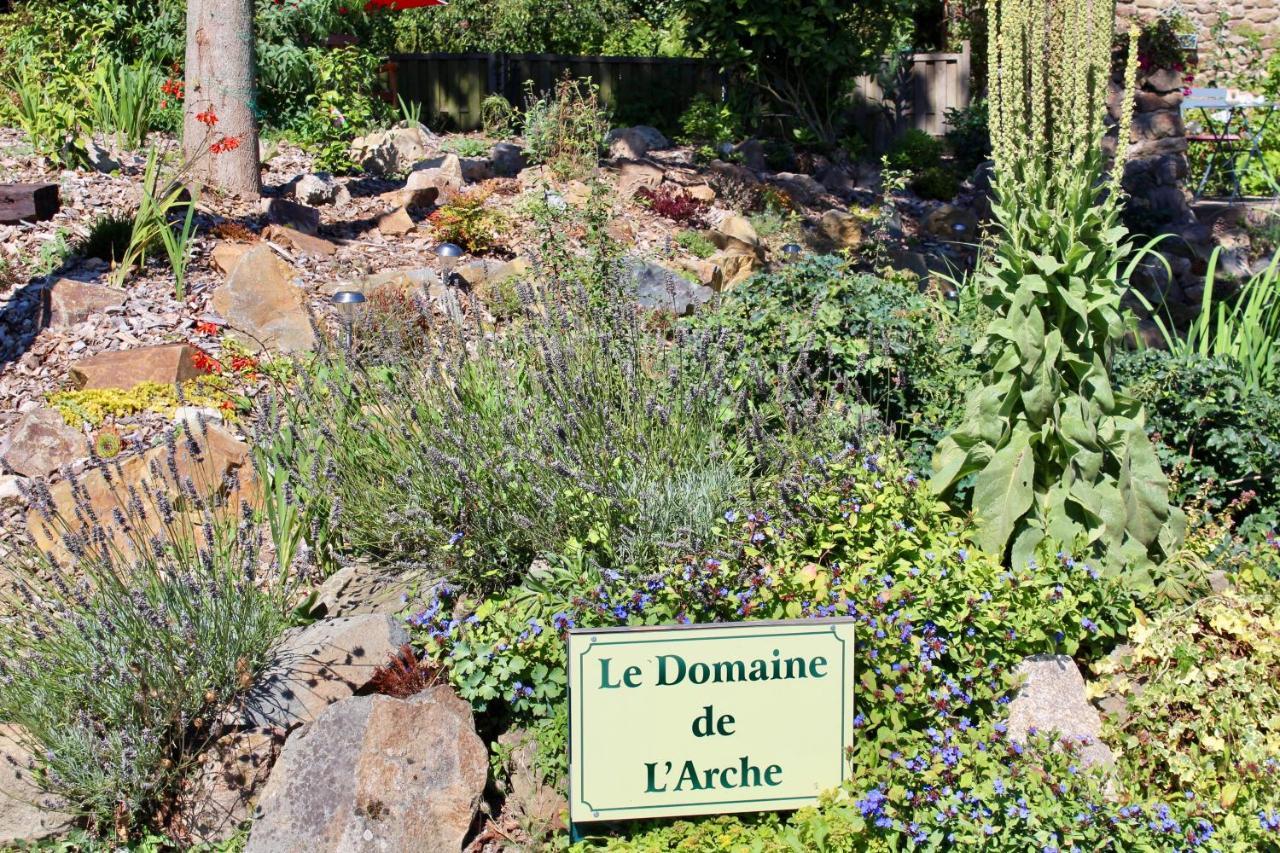 Le Domaine De L'Arche Bed & Breakfast Plouasne Dış mekan fotoğraf