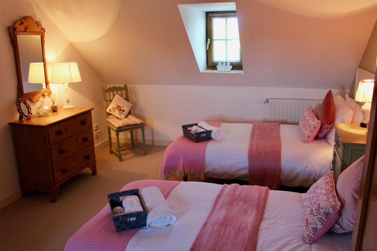 Le Domaine De L'Arche Bed & Breakfast Plouasne Dış mekan fotoğraf